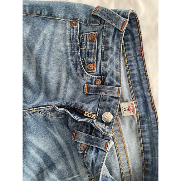 True Religion World Tour Section Super Skinny Size 27 - Picture 5 of 9